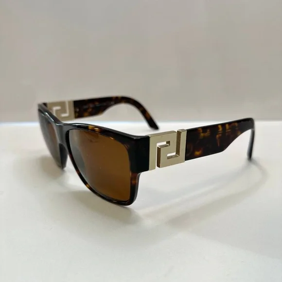 Versace Sunglasses 4296 108/73 Tortoise Brown – Made in Italy - Picture 9 of 12